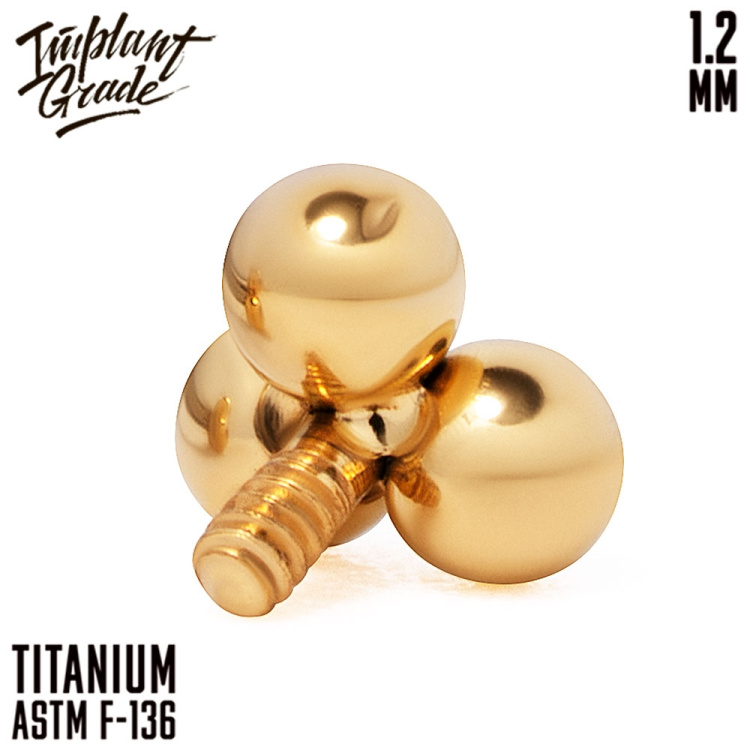 Накрутка Trinity Implant Grade 1.2 мм титан