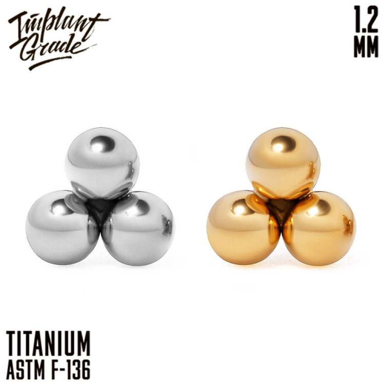 Накрутка Trinity Implant Grade 1.2 мм титан