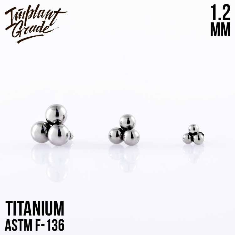 Накрутка Trinity Implant Grade 1.2 мм титан