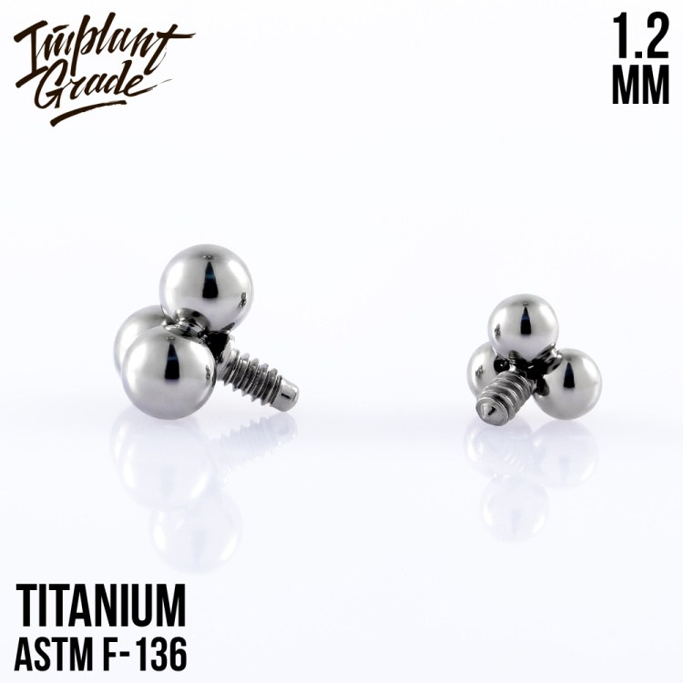Накрутка Trinity Implant Grade 1.2 мм титан