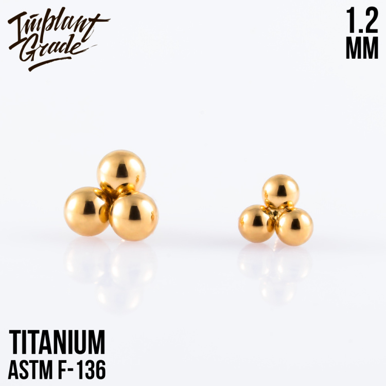 Накрутка Trinity Implant Grade 1.2 мм титан