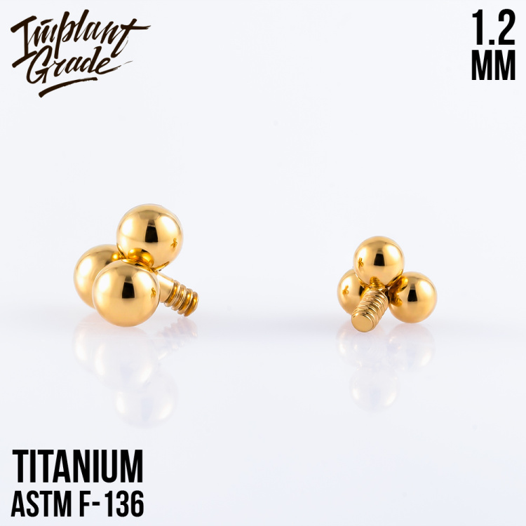 Накрутка Trinity Implant Grade 1.2 мм титан