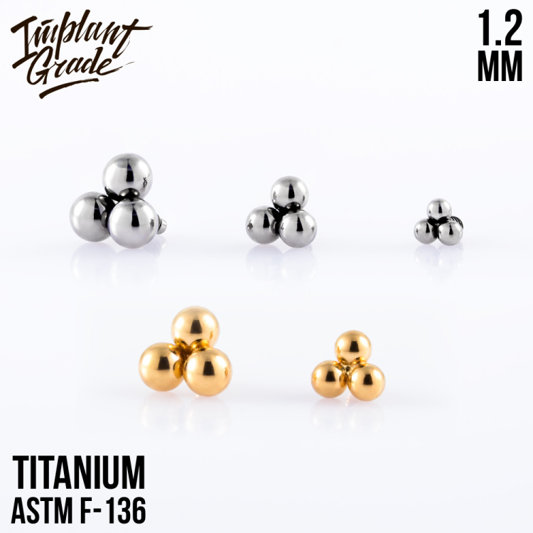 Накрутка Trinity Implant Grade 1.2 мм титан