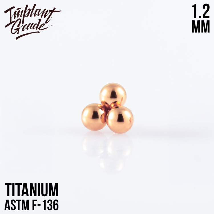 Накрутка Trinity Implant Grade 1.2 мм титан