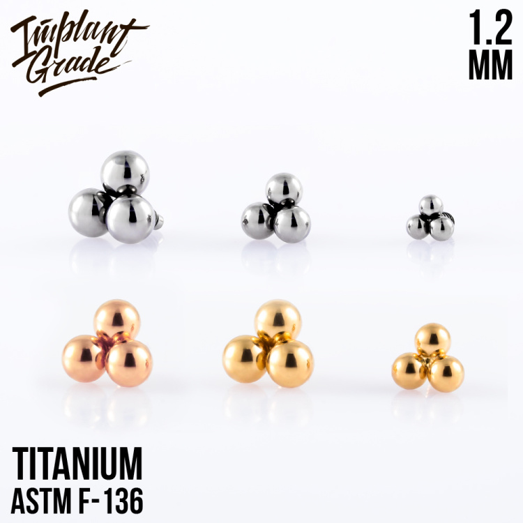 Накрутка Trinity Implant Grade 1.2 мм титан