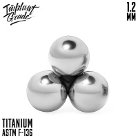 Накрутка Trinity Implant Grade 1.2 мм титан