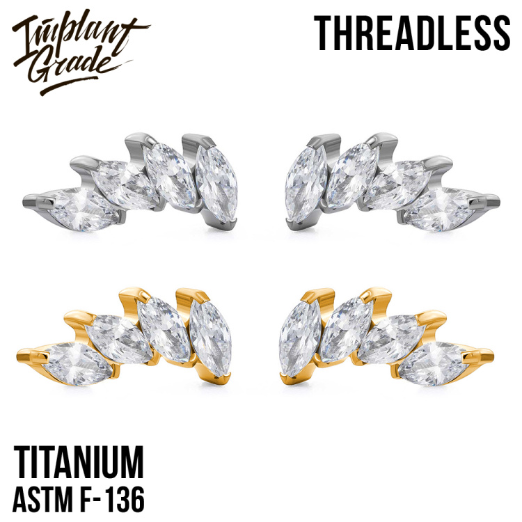 Топ Lumos Безрезьбовой Implant Grade титан