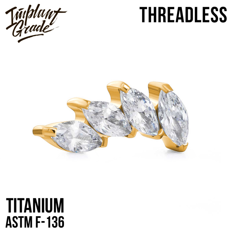 Топ Lumos Безрезьбовой Implant Grade титан