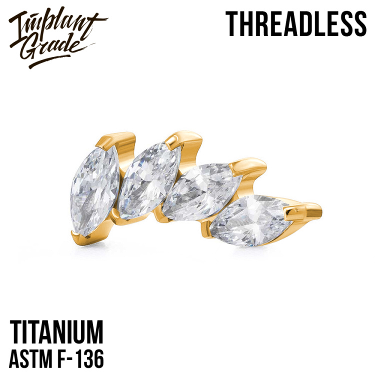 Топ Lumos Безрезьбовой Implant Grade титан