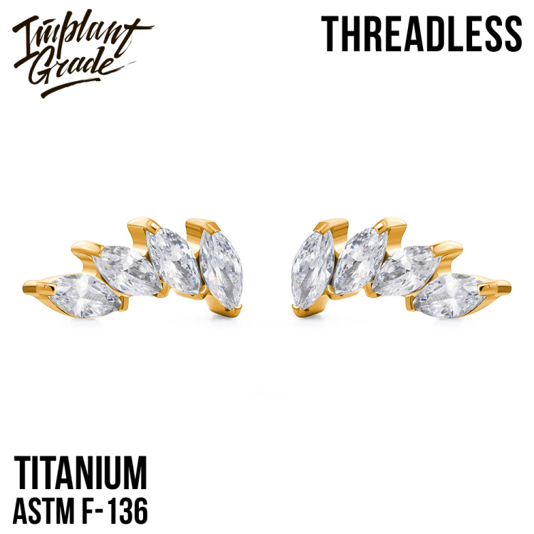 Топ Lumos Безрезьбовой Implant Grade титан