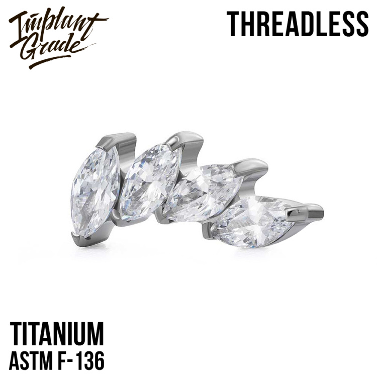 Топ Lumos Безрезьбовой Implant Grade титан