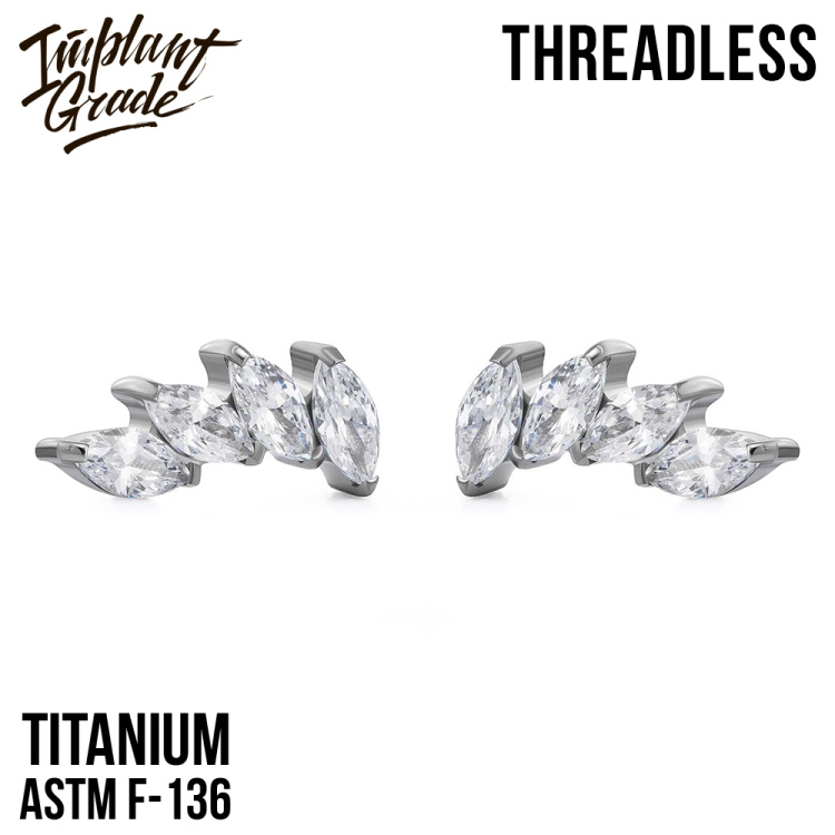 Топ Lumos Безрезьбовой Implant Grade титан