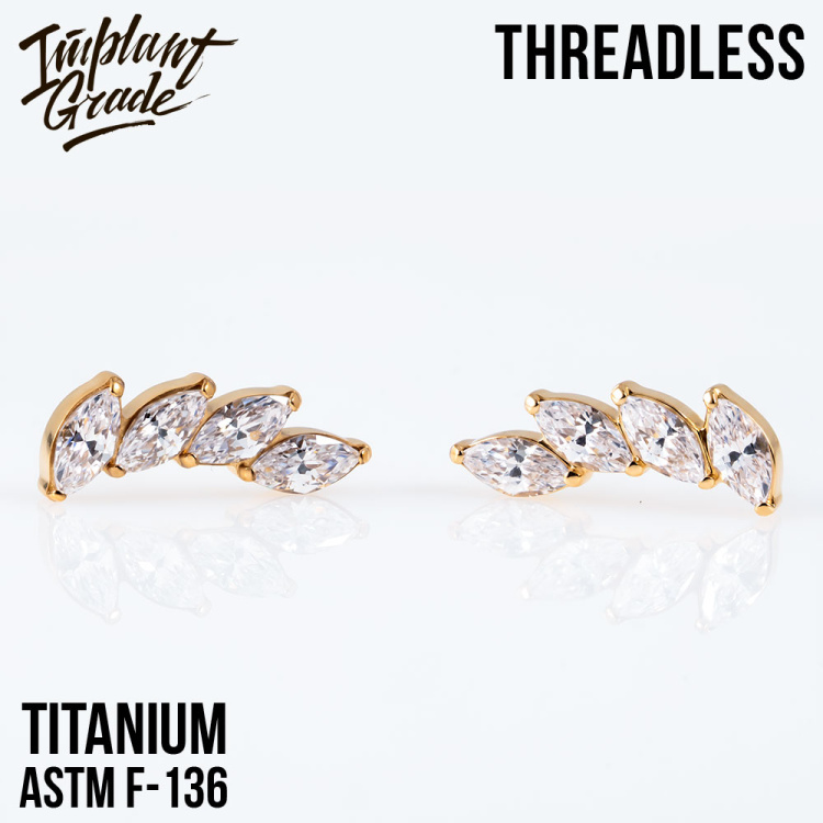 Топ Lumos Безрезьбовой Implant Grade титан