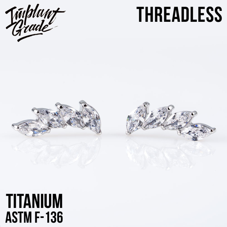 Топ Lumos Безрезьбовой Implant Grade титан