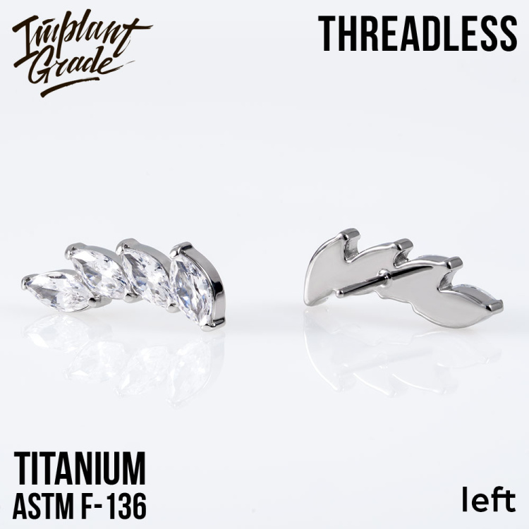 Топ Lumos Безрезьбовой Implant Grade титан