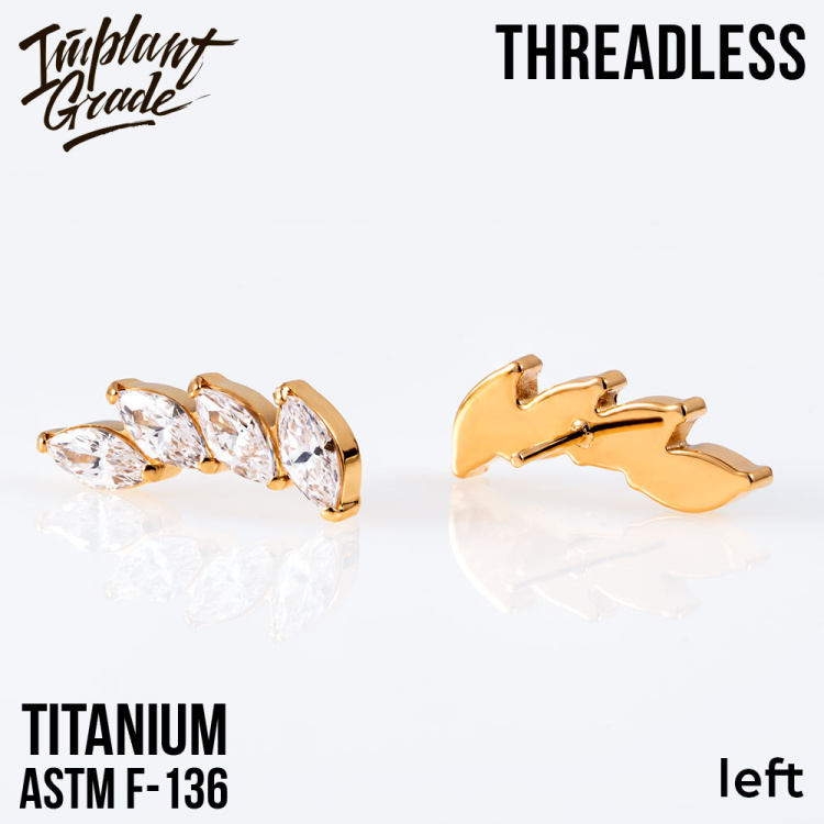 Топ Lumos Безрезьбовой Implant Grade титан