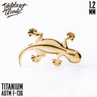 Накрутка Lizard Implant Grade 1.2 мм титан