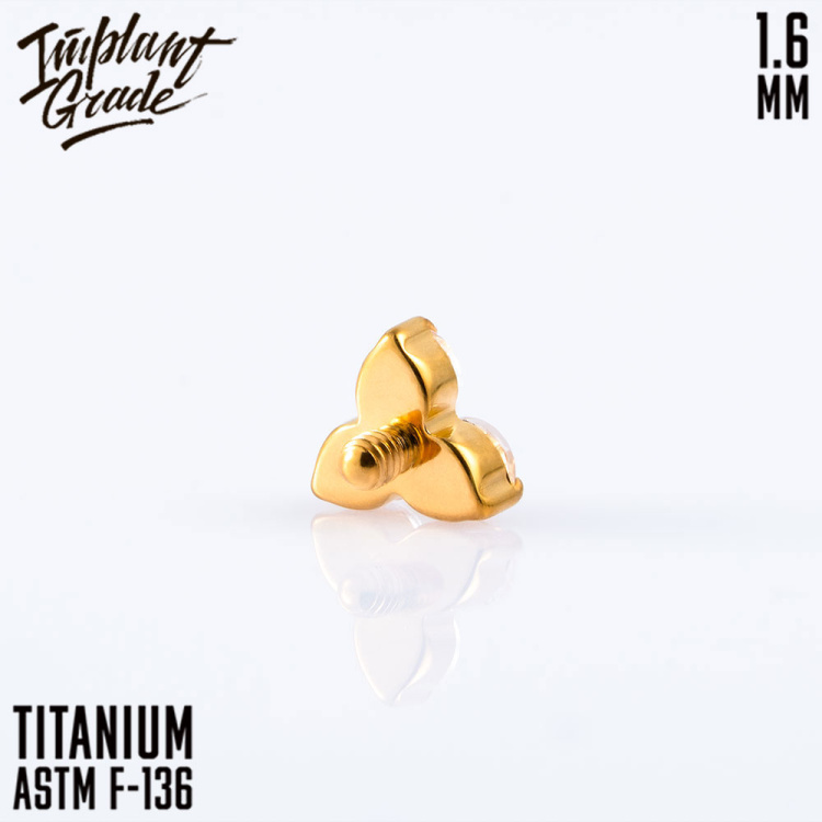 Накрутка Tres Implant Grade 1.6 мм титан Накрутка Tres Implant Grade 1.6 мм титан
