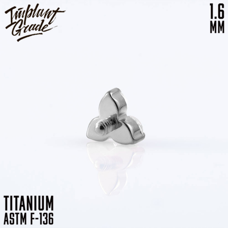 Накрутка Tres Implant Grade 1.6 мм титан Накрутка Tres Implant Grade 1.6 мм титан