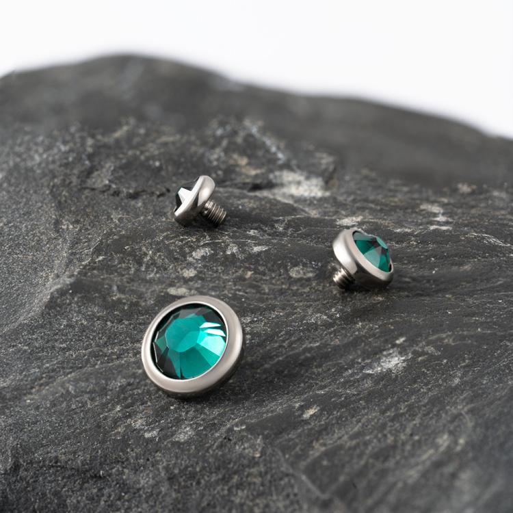 Накрутка Emerald Implant Grade 1.6 мм титан