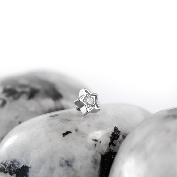 Накрутка Crystal Star Implant Grade 1.6 мм титан