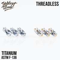 Топ Steps Безрезьбовой Implant Grade титан