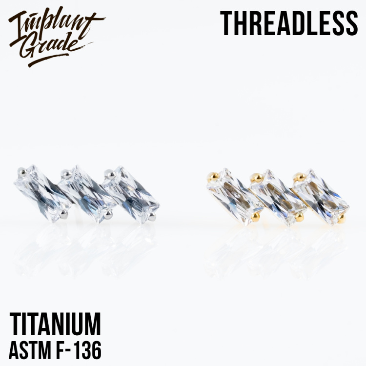 Топ Steps Безрезьбовой Implant Grade титан