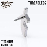 Топ Sabre Безрезьбовой Implant Grade титан