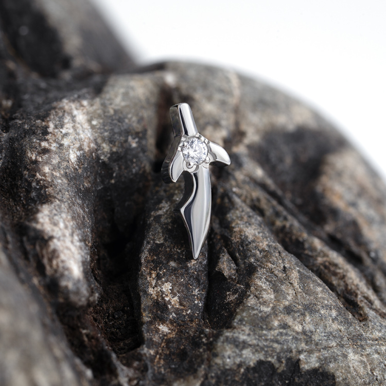 Топ Sabre Безрезьбовой Implant Grade титан