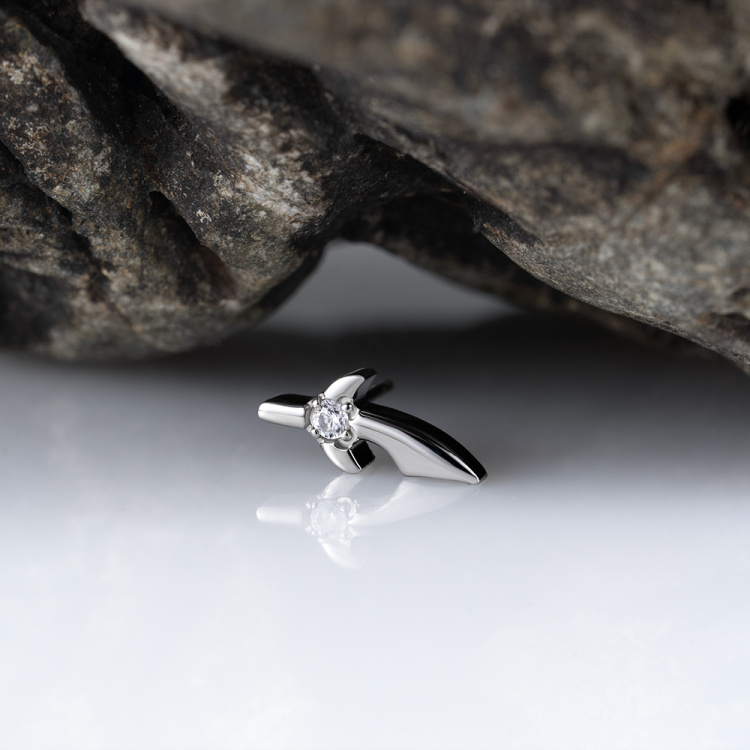 Топ Sabre Безрезьбовой Implant Grade титан