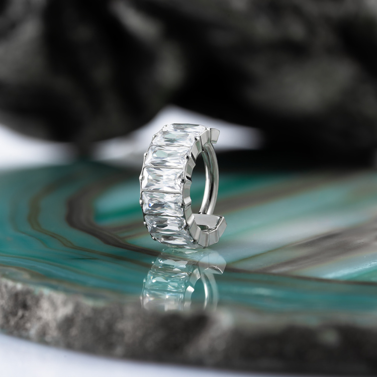 Кольцо-кликер Idol Implant Grade 1.2 мм титан