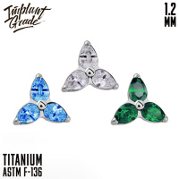 Накрутка Trio vol.2 Implant Grade 1.2 мм титан