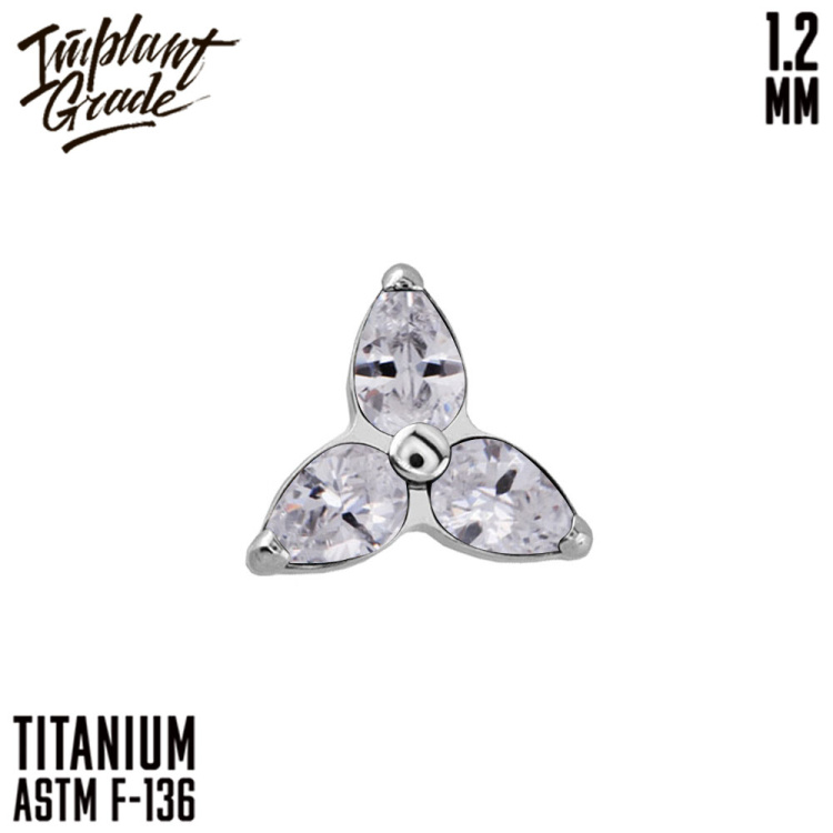 Накрутка Trio vol.2 Implant Grade 1.2 мм титан