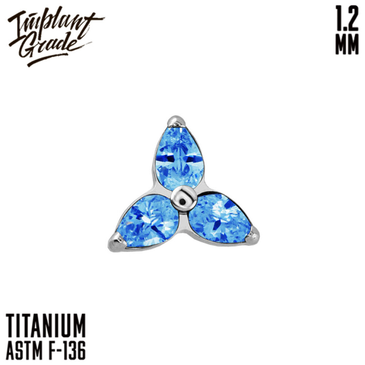 Накрутка Trio vol.2 Implant Grade 1.2 мм титан