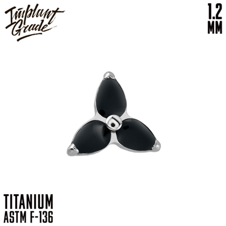 Накрутка Trio vol.2 Implant Grade 1.2 мм титан