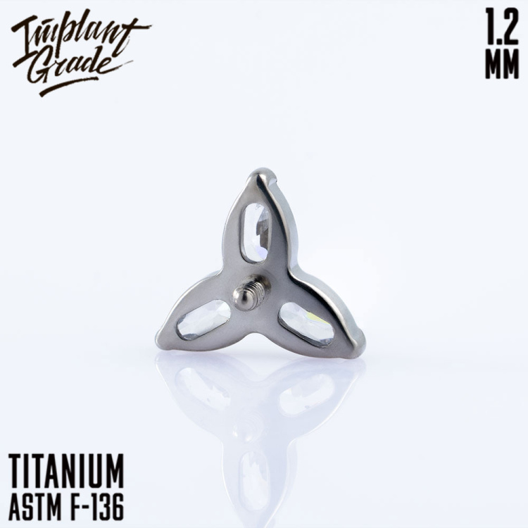 Накрутка Trio vol.2 Implant Grade 1.2 мм титан