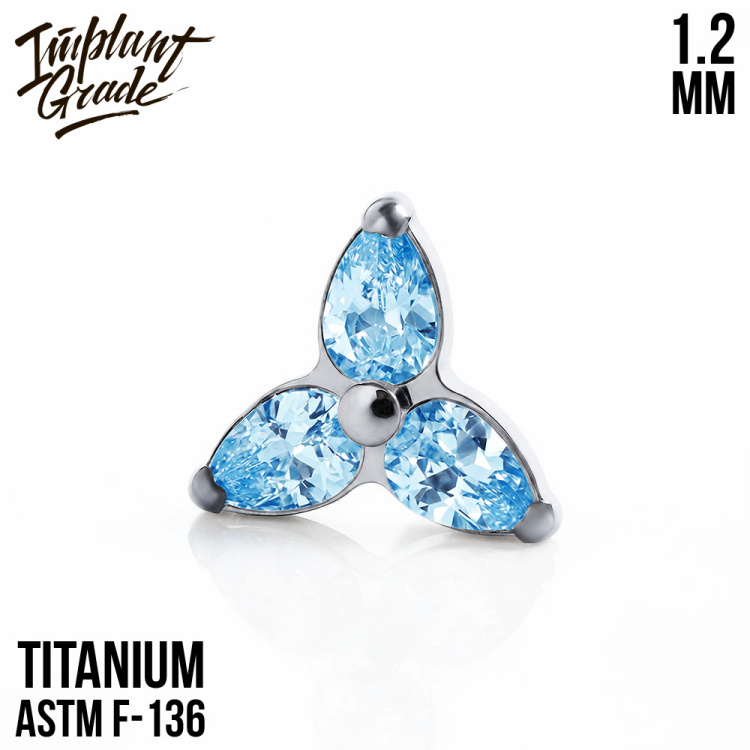 Накрутка Trio vol.2 Implant Grade 1.2 мм титан Накрутка Trio vol.2 Implant Grade 1.2 мм титан