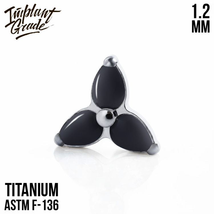 Накрутка Trio vol.2 Implant Grade 1.2 мм титан Накрутка Trio vol.2 Implant Grade 1.2 мм титан
