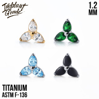 Накрутка Trio vol.2 Implant Grade 1.2 мм титан