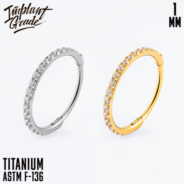 Кольцо-кликер Insight Implant Grade 1 мм титан