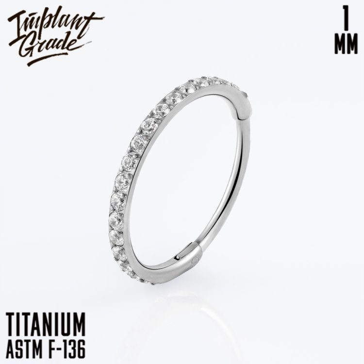 Кольцо-кликер Insight Implant Grade 1 мм титан