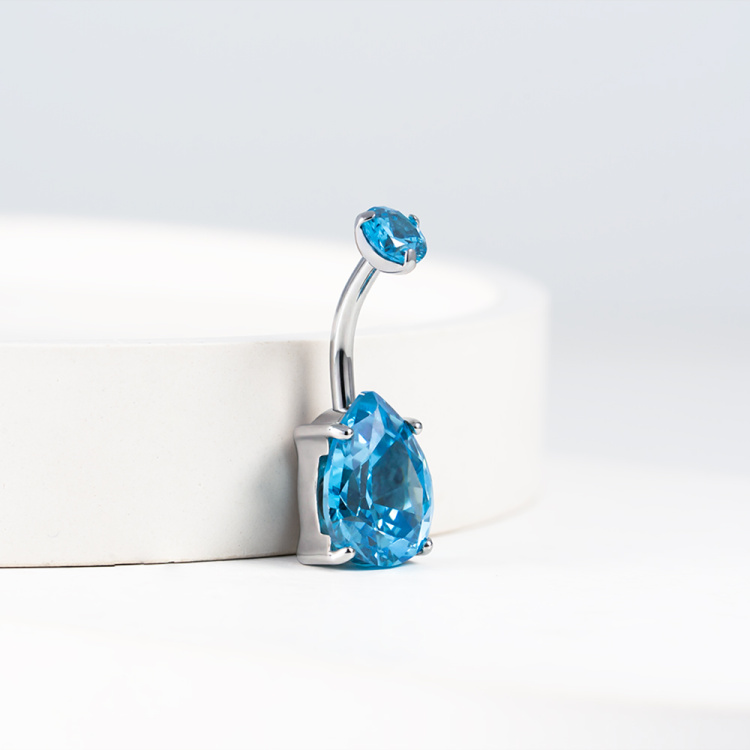 Банан Crystal Drop Implant Grade 1.6 мм титан Банан Crystal Drop Implant Grade 1.6 мм титан