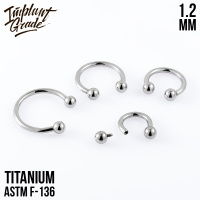 Циркуляр Implant Grade 1.2 мм титан