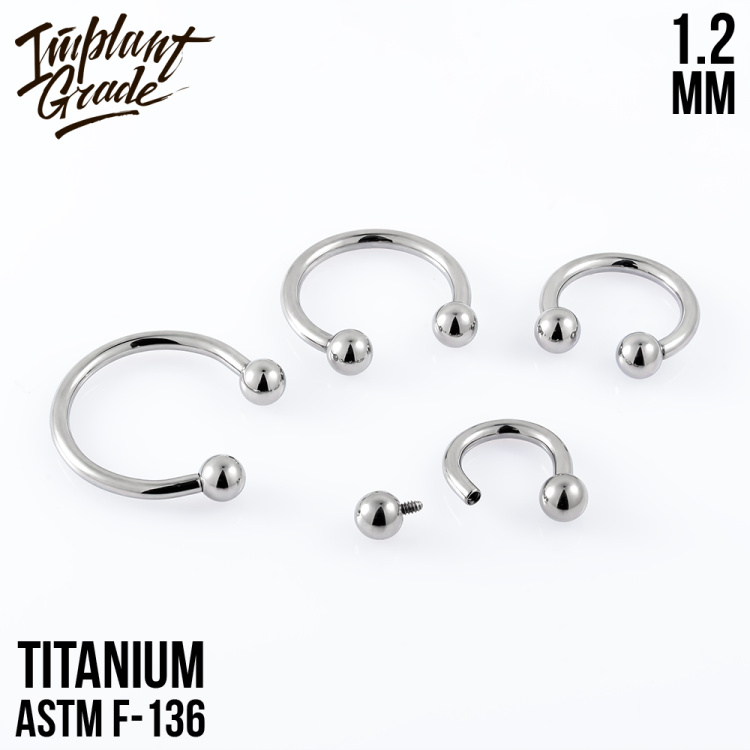 Циркуляр Implant Grade 1.2 мм титан