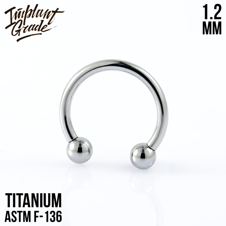 Циркуляр Implant Grade 1.2 мм титан