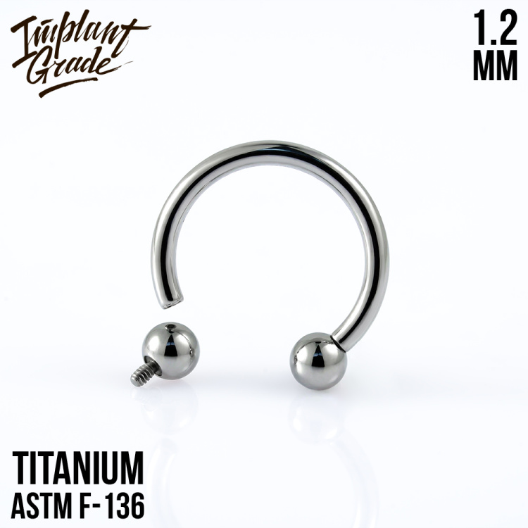 Циркуляр Implant Grade 1.2 мм титан
