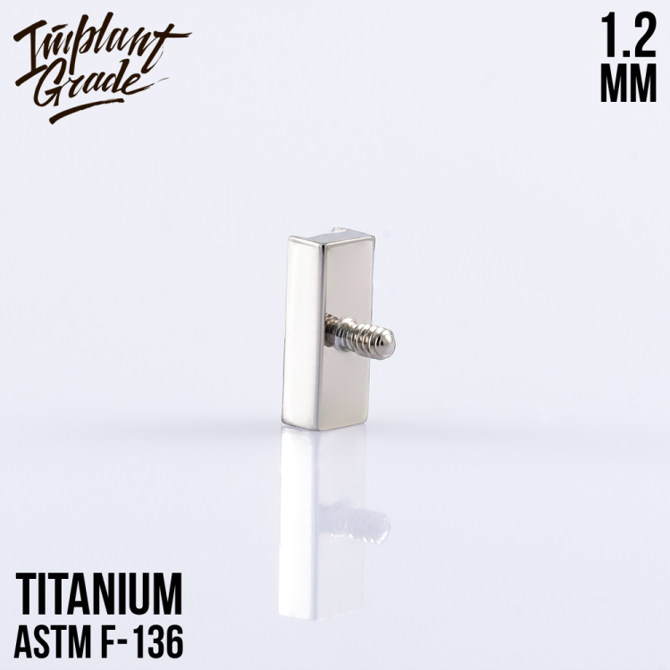 Накрутка Quadro Line Implant Grade 1.2 мм титан