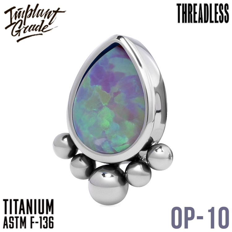 Топ Kleo Opal Безрезьбовой Implant Grade титан