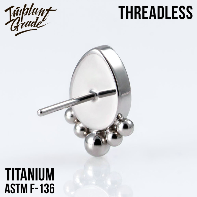 Топ Kleo Opal Безрезьбовой Implant Grade титан