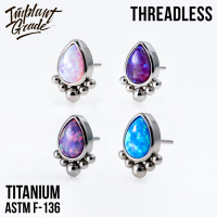 Топ Kleo Opal Безрезьбовой Implant Grade титан